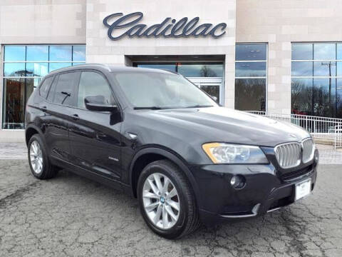2014 BMW X3 for sale at Radley Cadillac in Fredericksburg VA