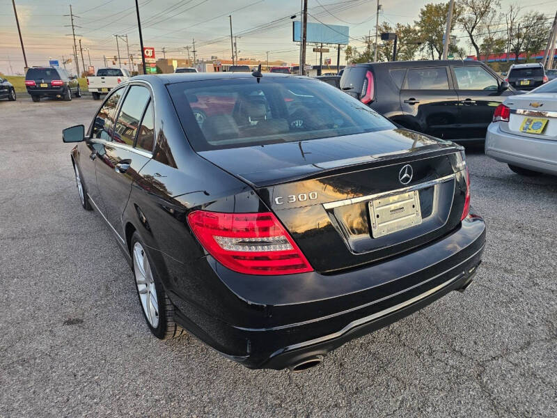 2013 Mercedes-Benz C-Class C 300 Sport 4MATIC