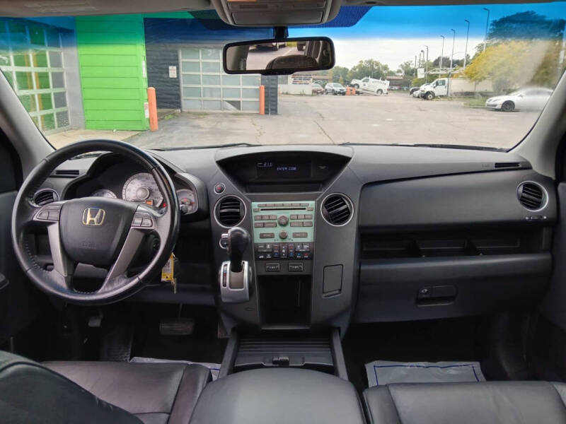 2009 Honda Pilot EX-L