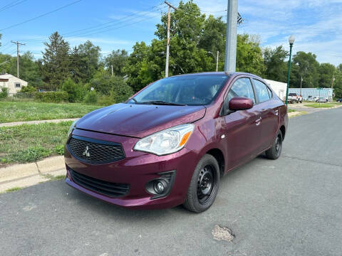 2017 Mitsubishi Mirage G4 for sale at ONG Auto in Farmington MN