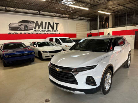 2021 Chevrolet Blazer for sale at MINT MOTORWORKS in Addison IL