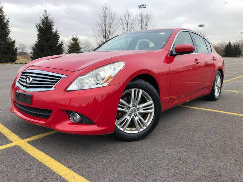 2011 Infiniti G37 Sedan for sale at Car Stars in Elmhurst IL