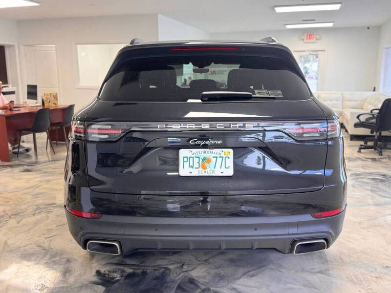 2021 Porsche Cayenne