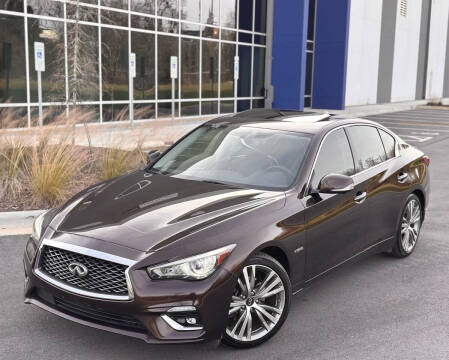 2018 Infiniti Q50 Hybrid