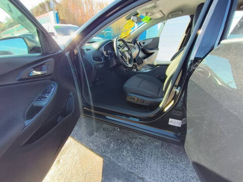 2020 Chevrolet Malibu LT