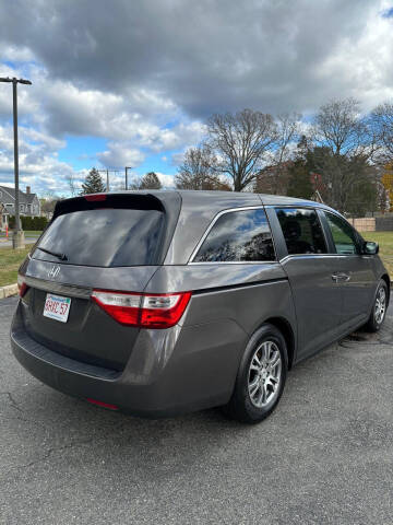 2013 Honda Odyssey EX-L