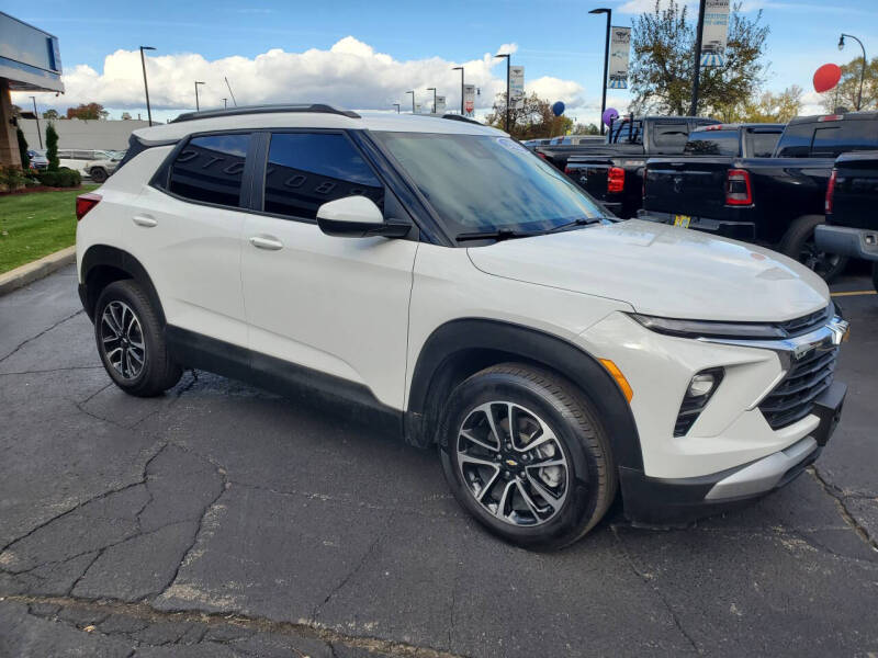 2025 Chevrolet TrailBlazer LT