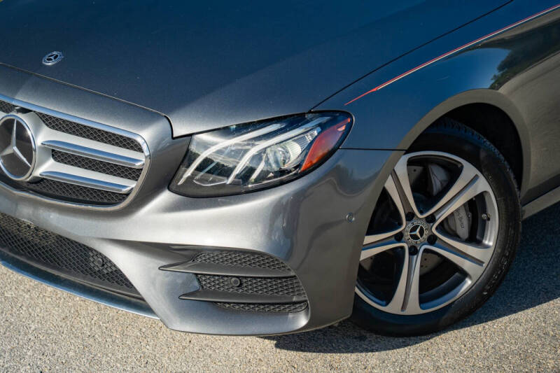 2019 Mercedes-Benz E-Class E 450 4MATIC