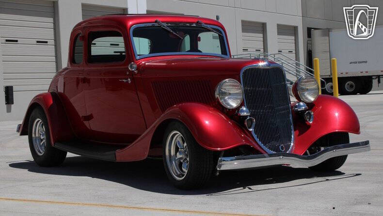 1933 Ford Tudor