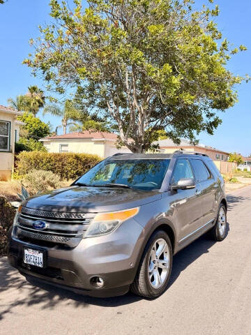 2011 Ford Explorer Limited