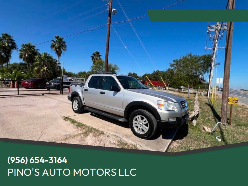 2008 Ford Explorer Sport Trac XLT