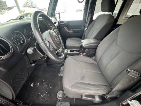 2016 Jeep Wrangler Unlimited Sport