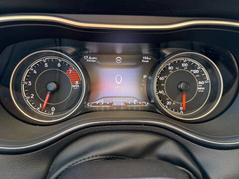 2020 Jeep Cherokee Trailhawk