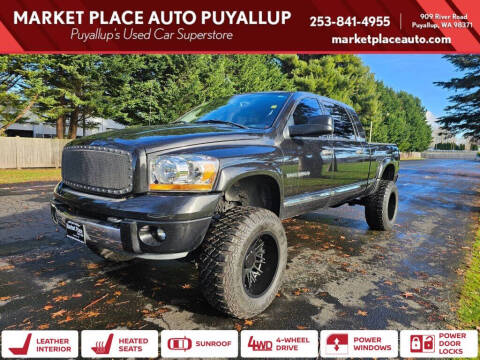 2006 Dodge Ram 3500 for sale at Ralph Sells Cars & Trucks in Puyallup WA