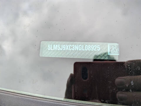 2022 Lincoln Aviator Black Label