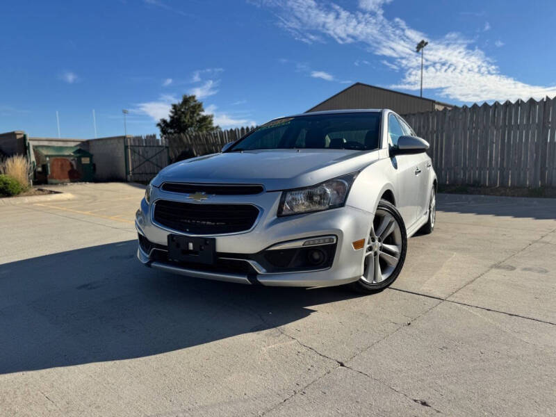 2015 Chevrolet Cruze LTZ Auto