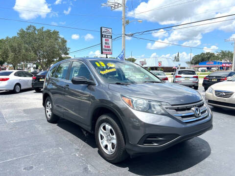 2013 Honda CR-V for sale at AUTOFAIR LLC in West Melbourne FL