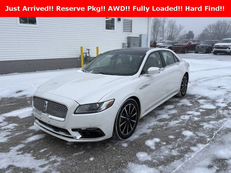 2017 Lincoln Continental Reserve