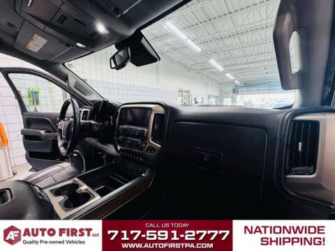 2017 GMC Sierra 3500HD