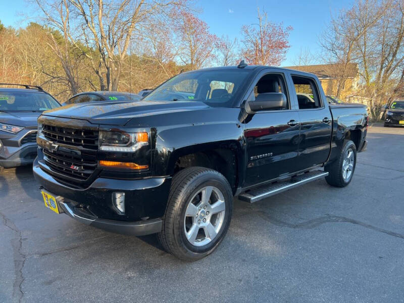 2018 Chevrolet Silverado 1500