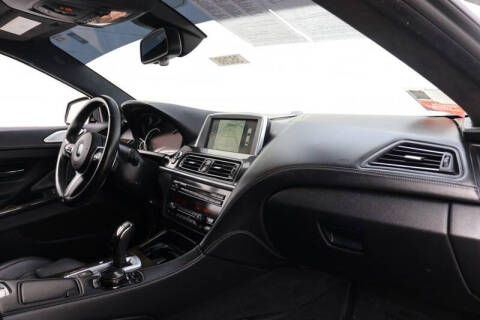 2015 BMW 6 Series 650i Gran Coupe