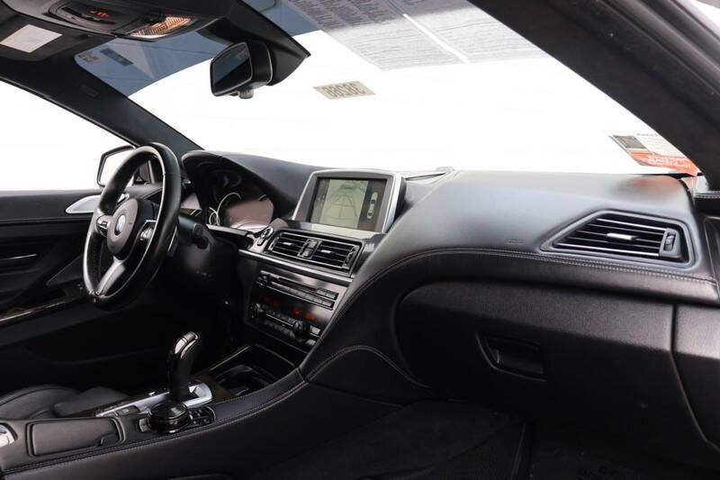 2015 BMW 6 Series 650i Gran Coupe