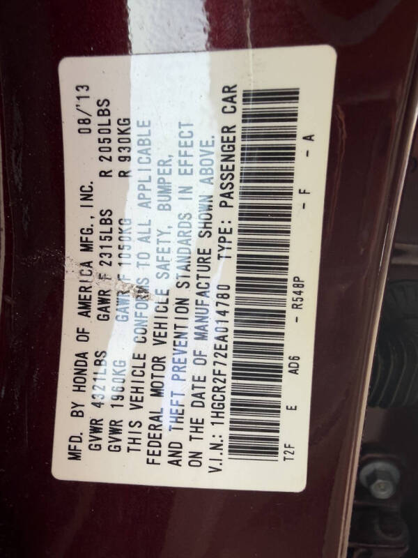 2014 Honda Accord EX