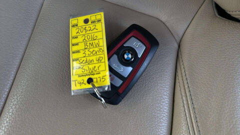 2016 BMW 3 Series 328i