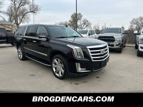 2020 Cadillac Escalade ESV for sale at Robert Brogden's Garden City Automotive - Garden City GMC in Garden City KS