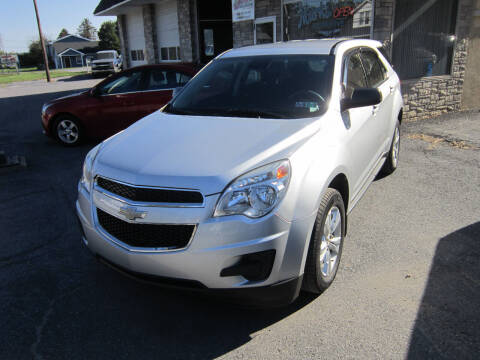 2012 Chevrolet Equinox for sale at Marks Automotive Inc. in Nazareth PA