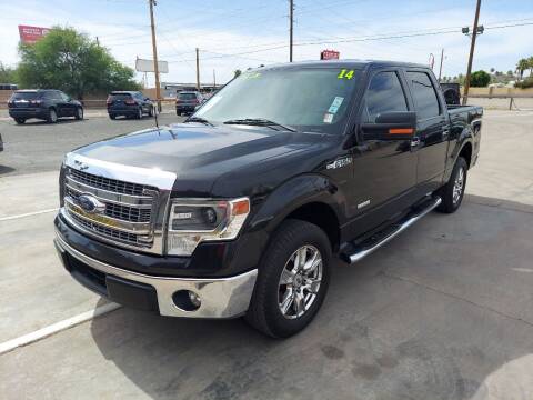 2014 Ford F-150 for sale at Century Auto Sales in Apache Junction AZ