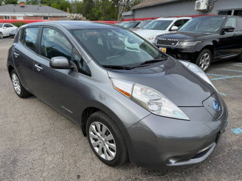 2015 Nissan LEAF S