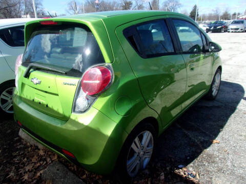 2014 Chevrolet Spark LS CVT