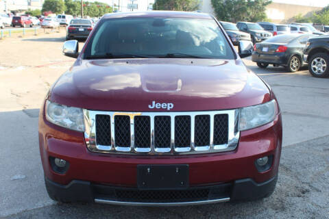 2013 Jeep Grand Cherokee Overland