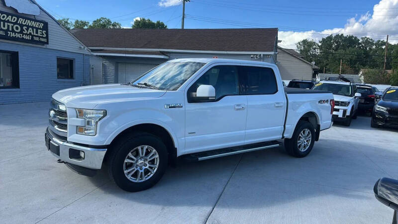 2015 Ford F-150 Lariat
