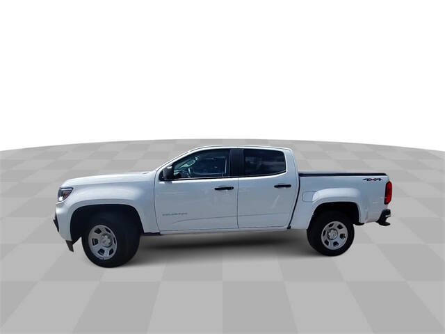 2021 Chevrolet Colorado for sale at Bowman Auto Center in Clarkston, MI