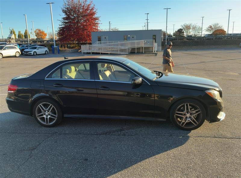 2014 Mercedes-Benz E-Class E 350 Sport 4MATIC
