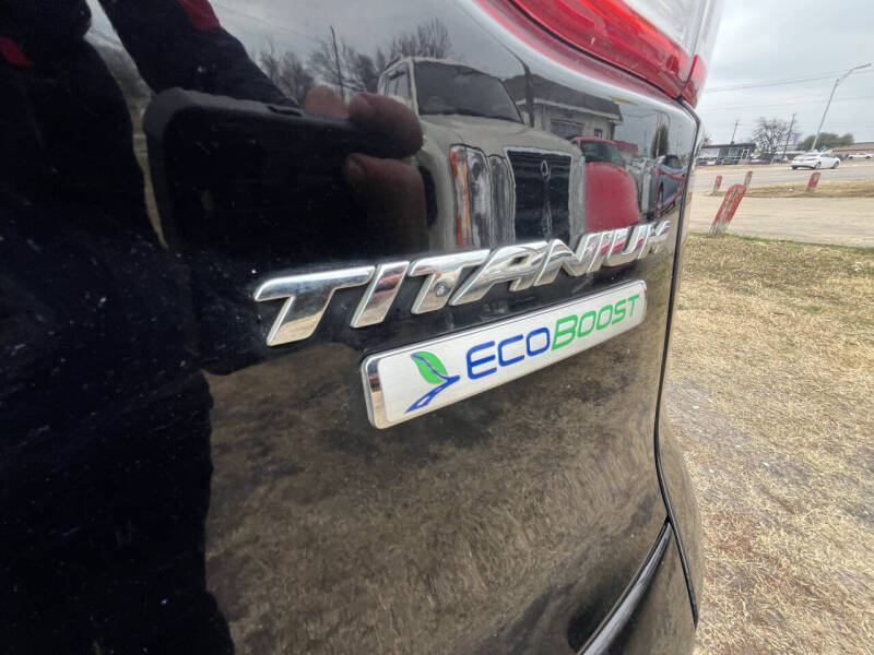 2016 Ford Escape Titanium