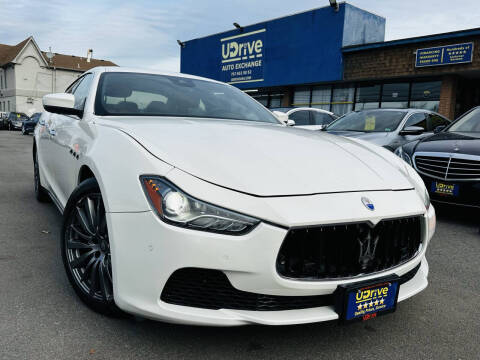 2017 Maserati Ghibli for sale at U Drive in Chesapeake VA