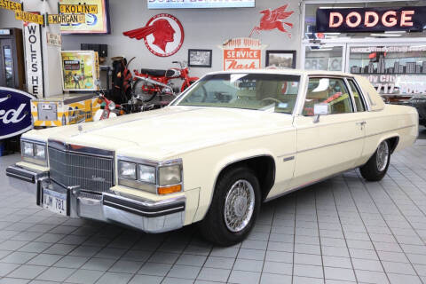 1983 Cadillac DeVille