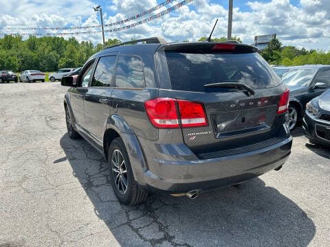 2018 Dodge Journey SE