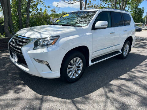 2016 Lexus GX 460 for sale at ANDONI AUTO SALES in Worcester MA
