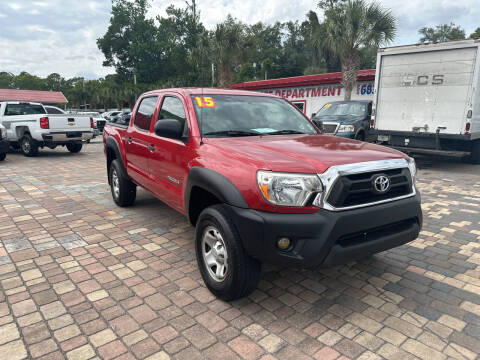 2015 Toyota Tacoma for sale at Affordable Auto Motors in Jacksonville FL