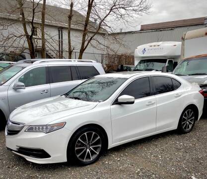 2016 Acura TLX for sale at Top Line Import in Haverhill MA
