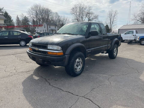 2003 Chevrolet S-10 for sale at Rombaugh's Auto Sales in Battle Creek MI