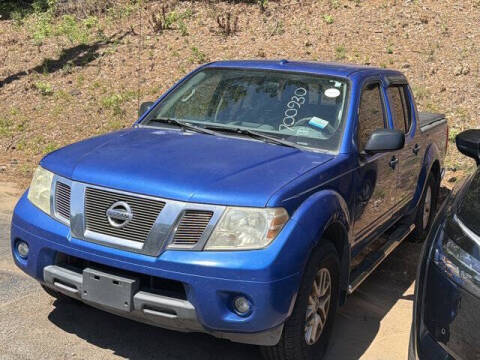 2015 Nissan Frontier SV