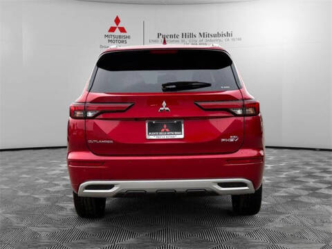 2025 Mitsubishi Outlander PHEV SEL