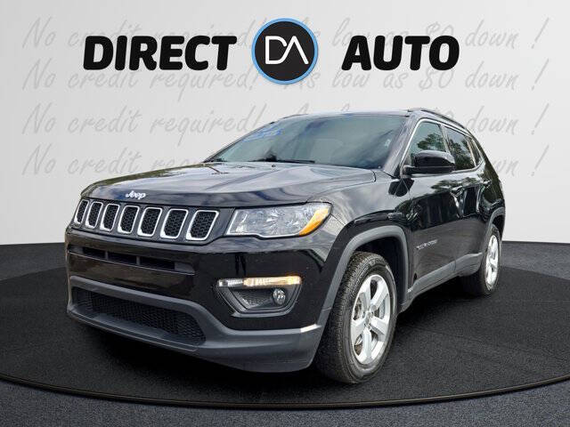 2018 Jeep Compass Latitude