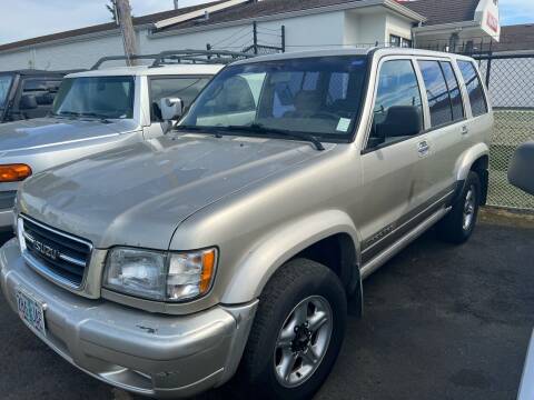1999 Isuzu Trooper for sale at 82nd AutoMall in Portland OR