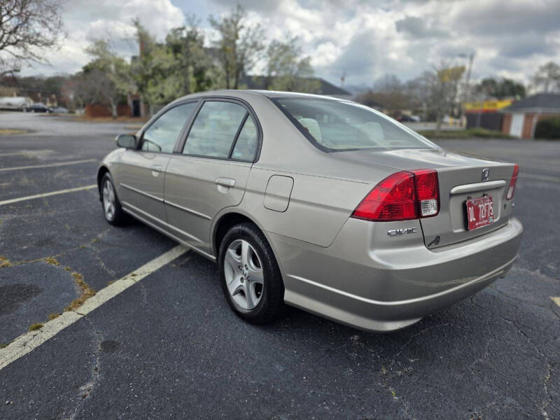 Used 2005 Honda Civic EX with VIN 2HGES26765H527271 for sale in Fayetteville, GA